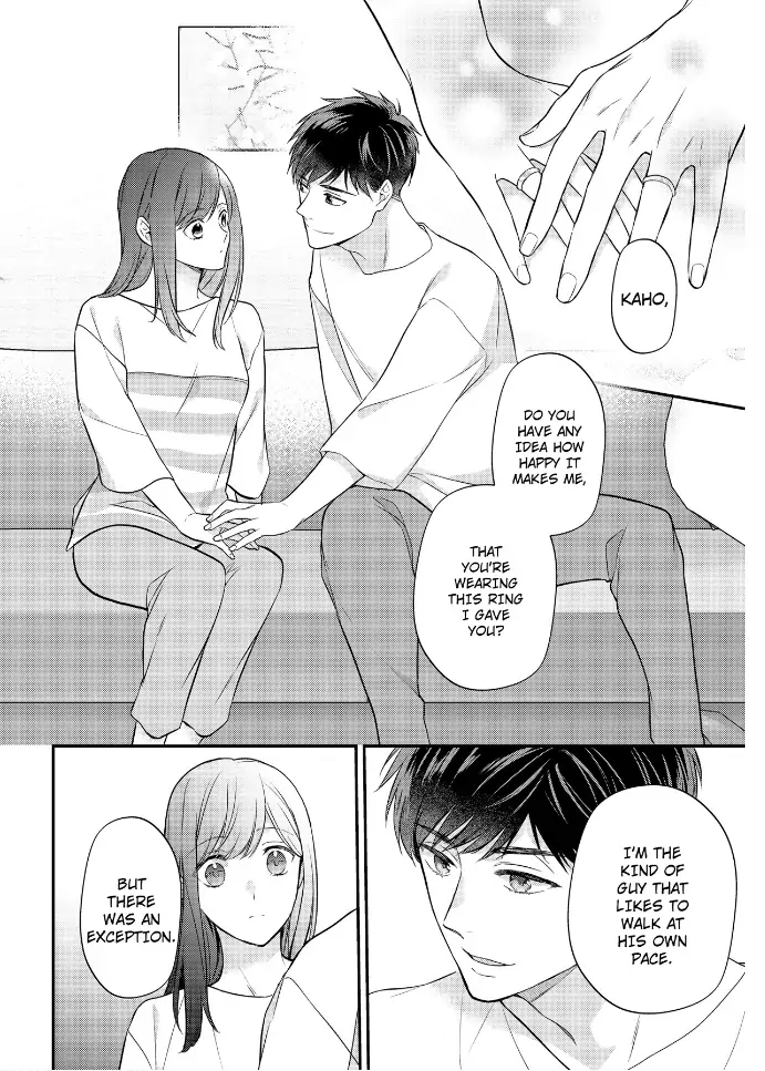 29-sai・Jimikyoku no Totsuzen na Moteki: Toshishita Kouhai to Office de Nukazu San-patsu Chapter 22 - page 19