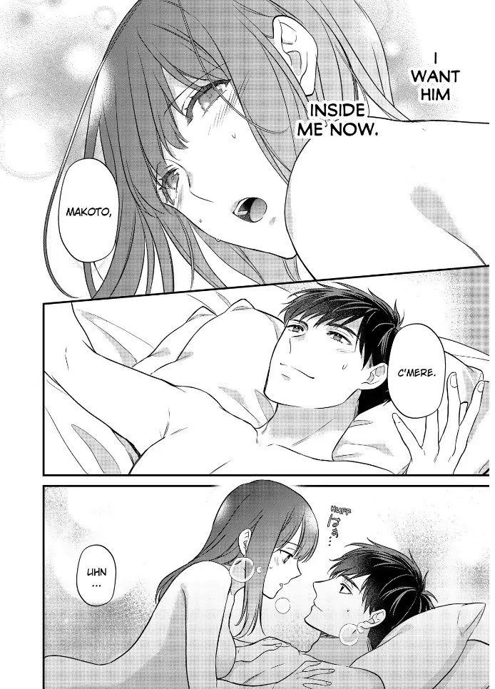 29-sai・Jimikyoku no Totsuzen na Moteki: Toshishita Kouhai to Office de Nukazu San-patsu Chapter 22 - page 27