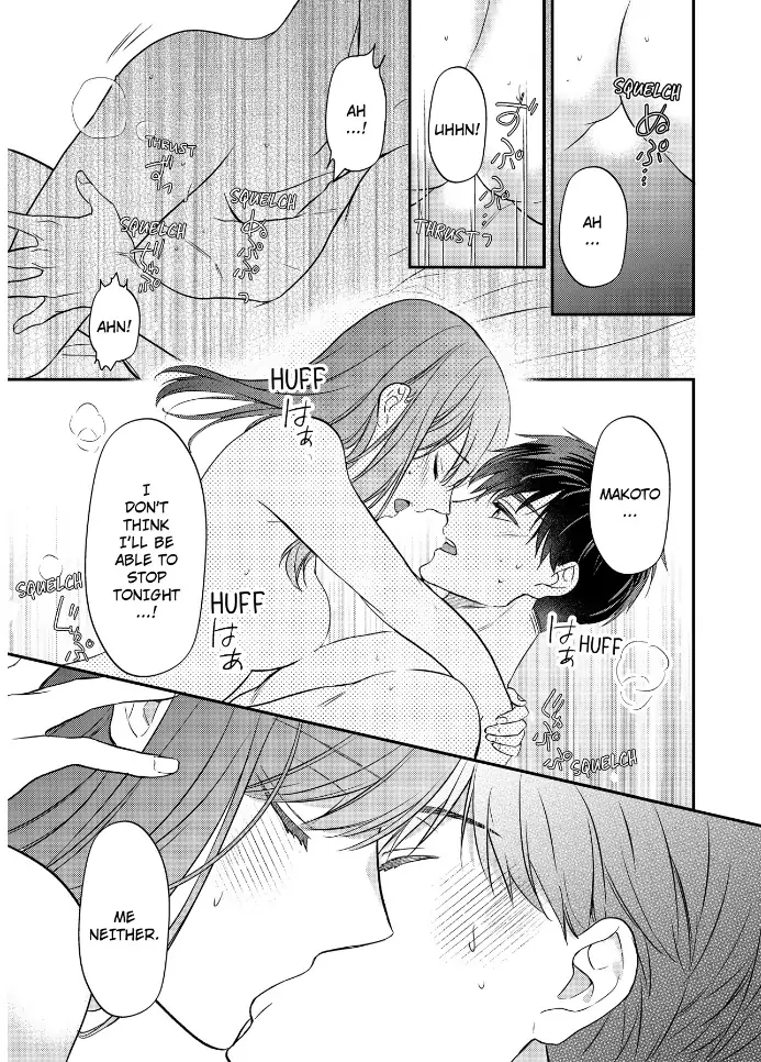 29-sai・Jimikyoku no Totsuzen na Moteki: Toshishita Kouhai to Office de Nukazu San-patsu Chapter 22 - page 28