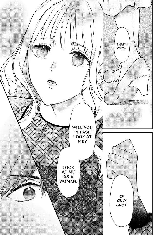 29-sai・Jimikyoku no Totsuzen na Moteki: Toshishita Kouhai to Office de Nukazu San-patsu Chapter 22 - page 4