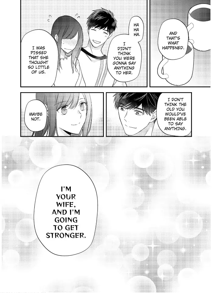 29-sai・Jimikyoku no Totsuzen na Moteki: Toshishita Kouhai to Office de Nukazu San-patsu Chapter 22 - page 33