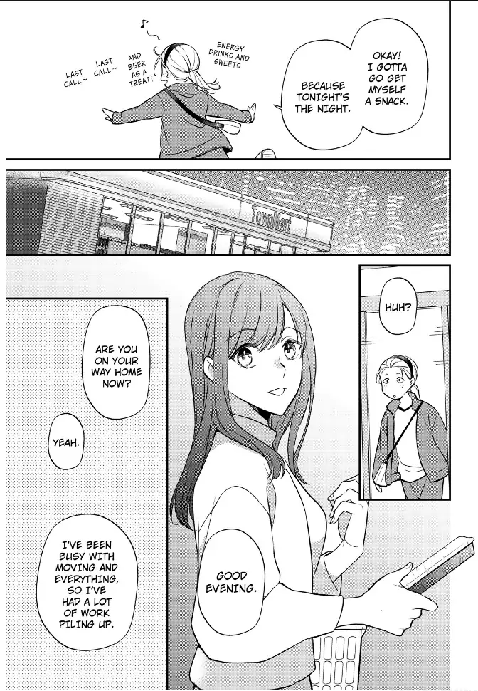 29-sai・Jimikyoku no Totsuzen na Moteki: Toshishita Kouhai to Office de Nukazu San-patsu Chapter 22 - page 8