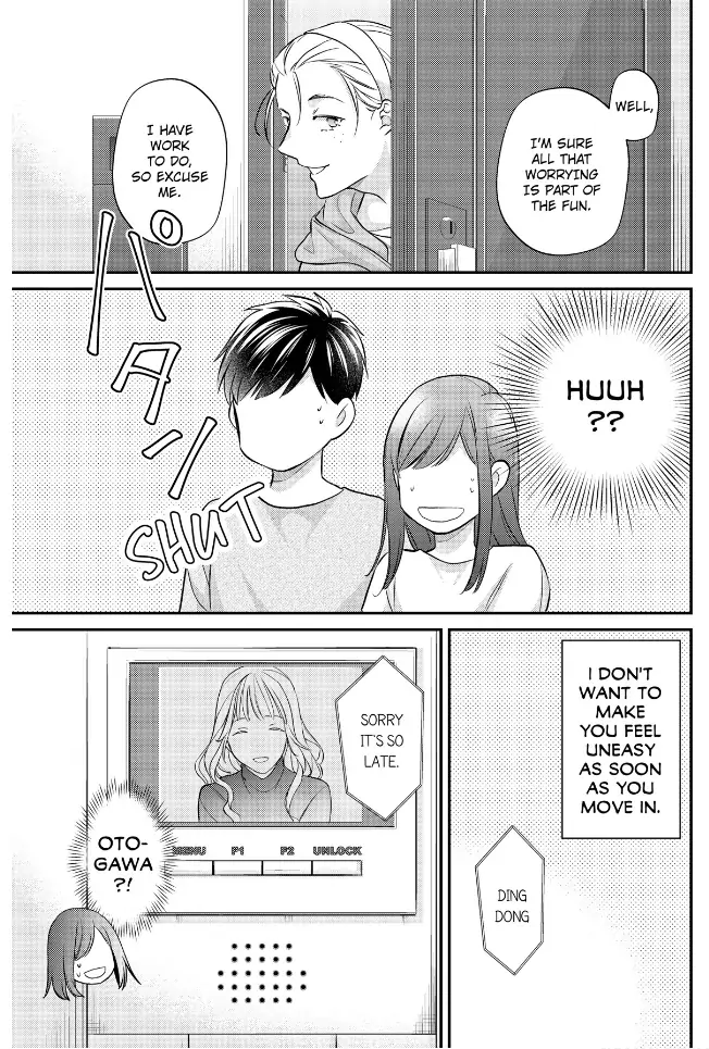 29-sai・Jimikyoku no Totsuzen na Moteki: Toshishita Kouhai to Office de Nukazu San-patsu Chapter 21 - page 12
