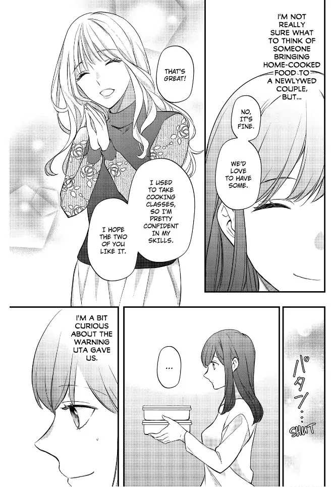 29-sai・Jimikyoku no Totsuzen na Moteki: Toshishita Kouhai to Office de Nukazu San-patsu Chapter 21 - page 14