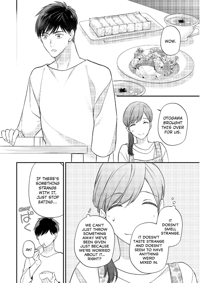 29-sai・Jimikyoku no Totsuzen na Moteki: Toshishita Kouhai to Office de Nukazu San-patsu Chapter 21 - page 15