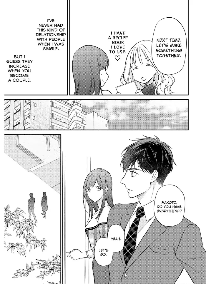 29-sai・Jimikyoku no Totsuzen na Moteki: Toshishita Kouhai to Office de Nukazu San-patsu Chapter 21 - page 18