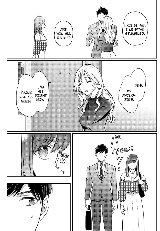 29-sai・Jimikyoku no Totsuzen na Moteki: Toshishita Kouhai to Office de Nukazu San-patsu Chapter 21 - page 22
