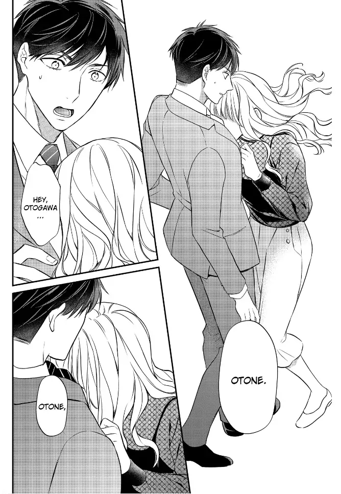 29-sai・Jimikyoku no Totsuzen na Moteki: Toshishita Kouhai to Office de Nukazu San-patsu Chapter 21 - page 31