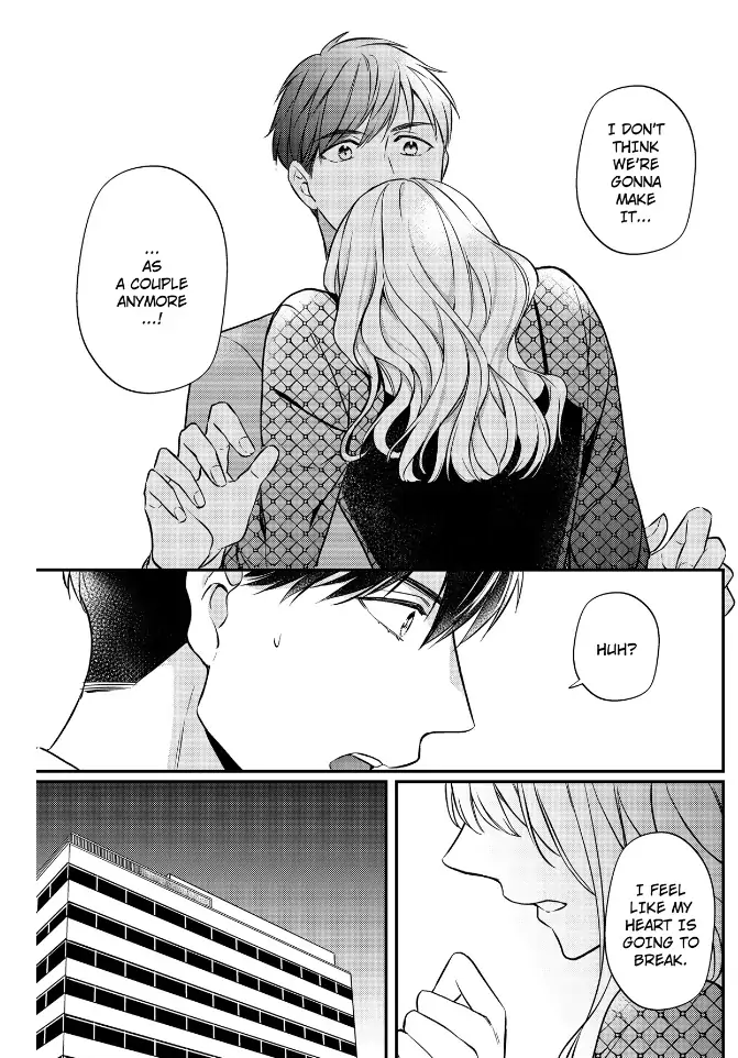 29-sai・Jimikyoku no Totsuzen na Moteki: Toshishita Kouhai to Office de Nukazu San-patsu Chapter 21 - page 32
