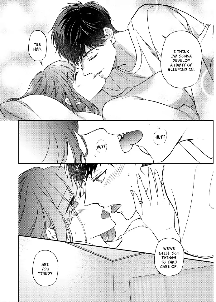 29-sai・Jimikyoku no Totsuzen na Moteki: Toshishita Kouhai to Office de Nukazu San-patsu Chapter 21 - page 5