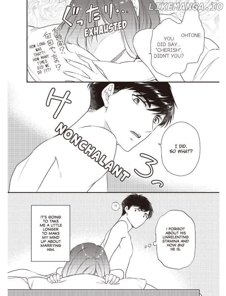 29-sai・Jimikyoku no Totsuzen na Moteki: Toshishita Kouhai to Office de Nukazu San-patsu Chapter 2 - page 28