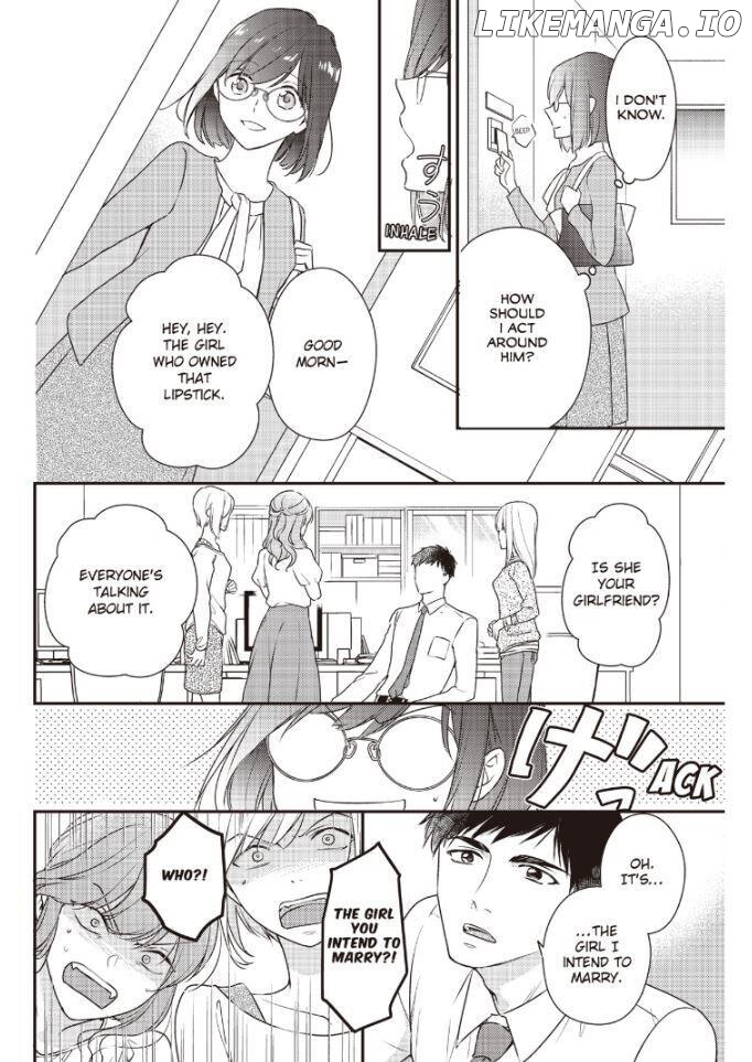 29-sai・Jimikyoku no Totsuzen na Moteki: Toshishita Kouhai to Office de Nukazu San-patsu Chapter 2 - page 6