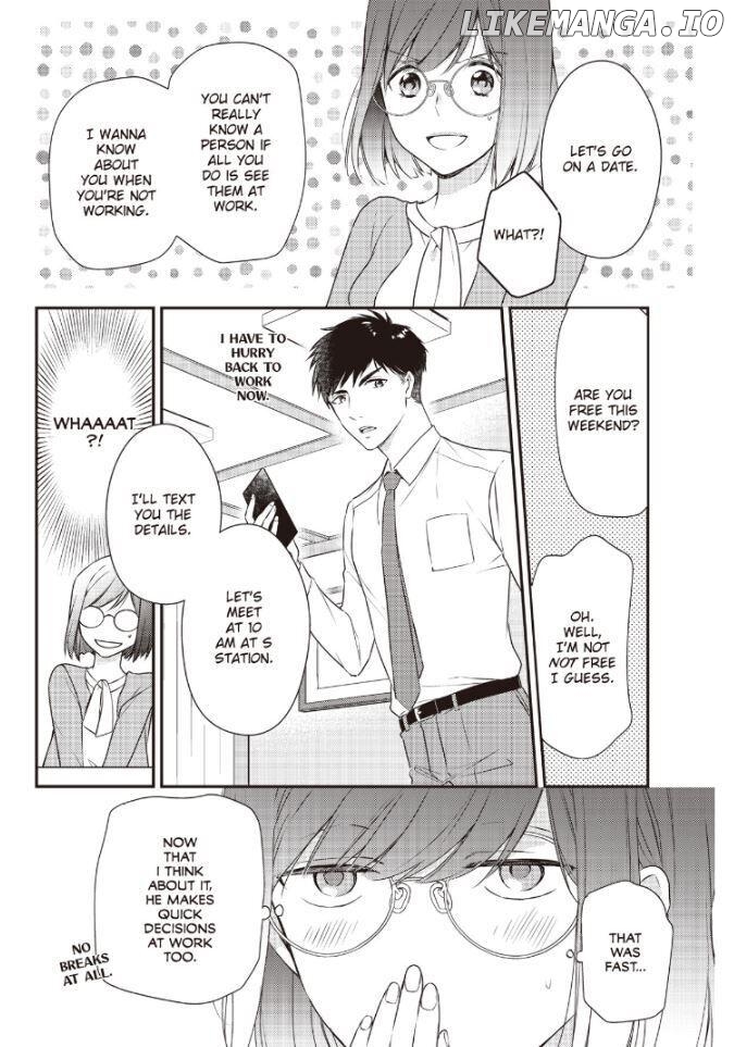 29-sai・Jimikyoku no Totsuzen na Moteki: Toshishita Kouhai to Office de Nukazu San-patsu Chapter 2 - page 10