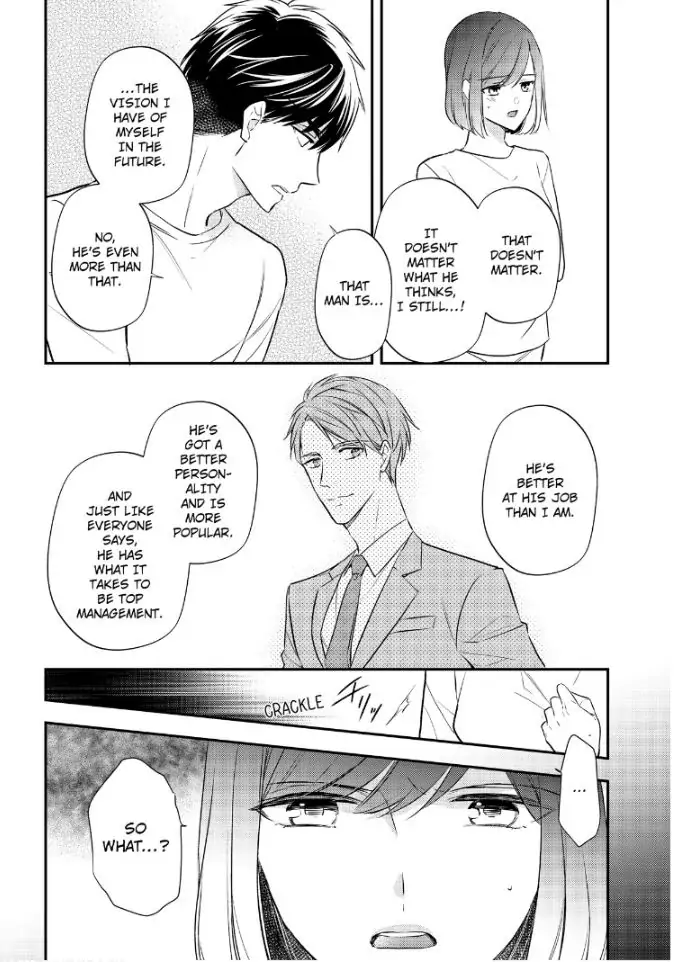 29-sai・Jimikyoku no Totsuzen na Moteki: Toshishita Kouhai to Office de Nukazu San-patsu Chapter 10 - page 13