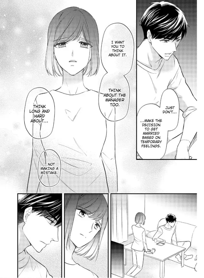 29-sai・Jimikyoku no Totsuzen na Moteki: Toshishita Kouhai to Office de Nukazu San-patsu Chapter 10 - page 17