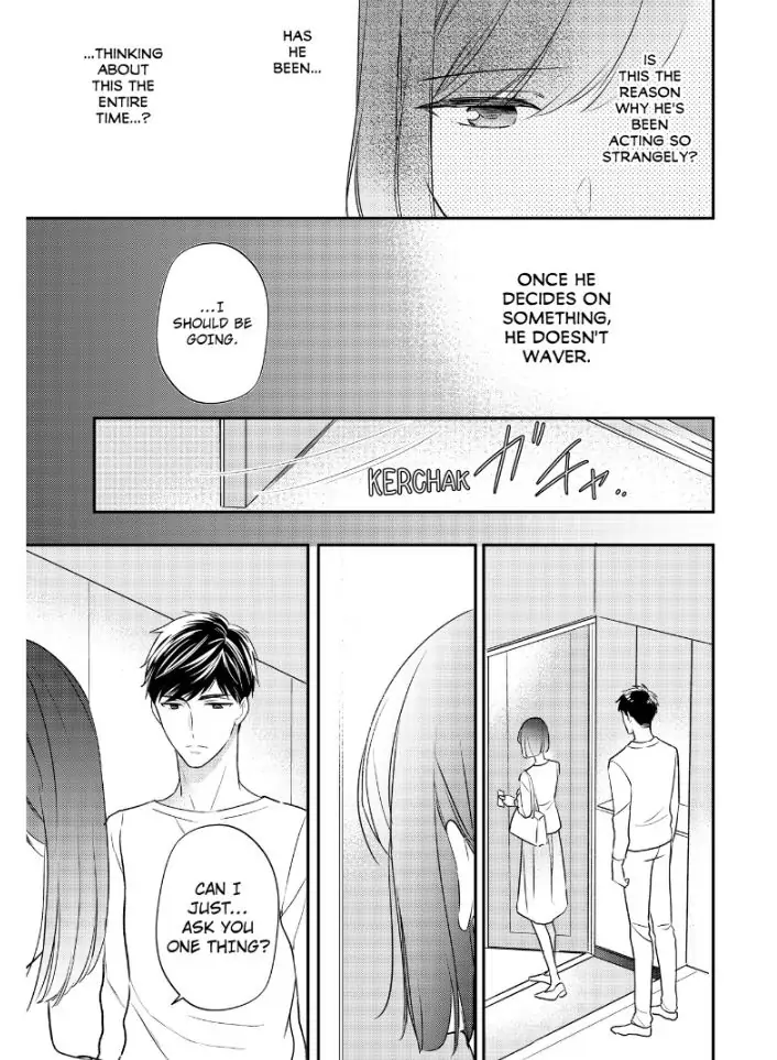 29-sai・Jimikyoku no Totsuzen na Moteki: Toshishita Kouhai to Office de Nukazu San-patsu Chapter 10 - page 18