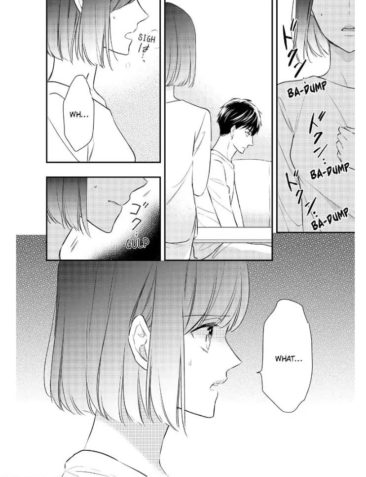 29-sai・Jimikyoku no Totsuzen na Moteki: Toshishita Kouhai to Office de Nukazu San-patsu Chapter 10 - page 3
