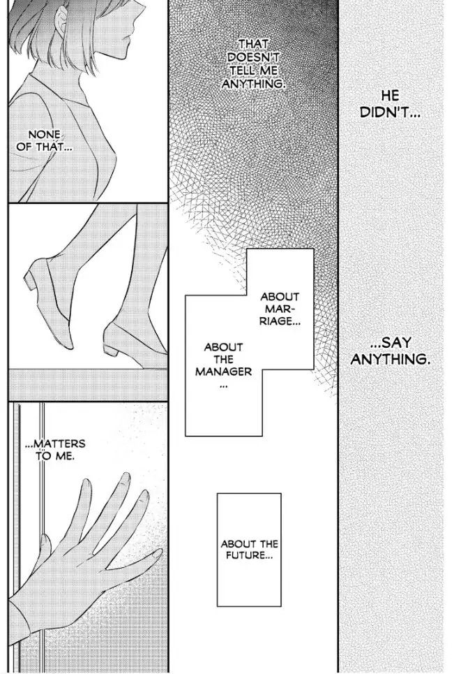 29-sai・Jimikyoku no Totsuzen na Moteki: Toshishita Kouhai to Office de Nukazu San-patsu Chapter 10 - page 21