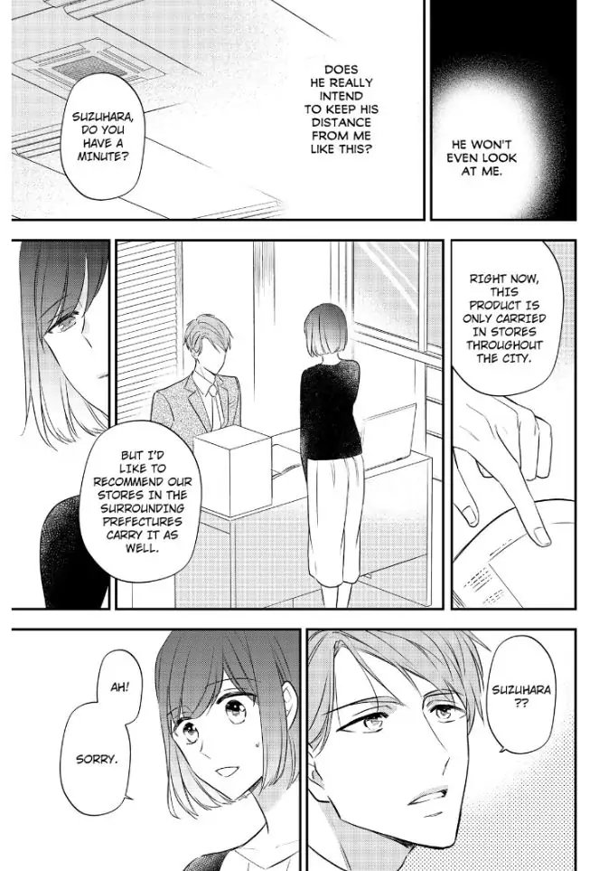 29-sai・Jimikyoku no Totsuzen na Moteki: Toshishita Kouhai to Office de Nukazu San-patsu Chapter 10 - page 24