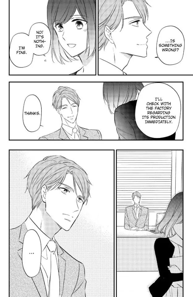 29-sai・Jimikyoku no Totsuzen na Moteki: Toshishita Kouhai to Office de Nukazu San-patsu Chapter 10 - page 25