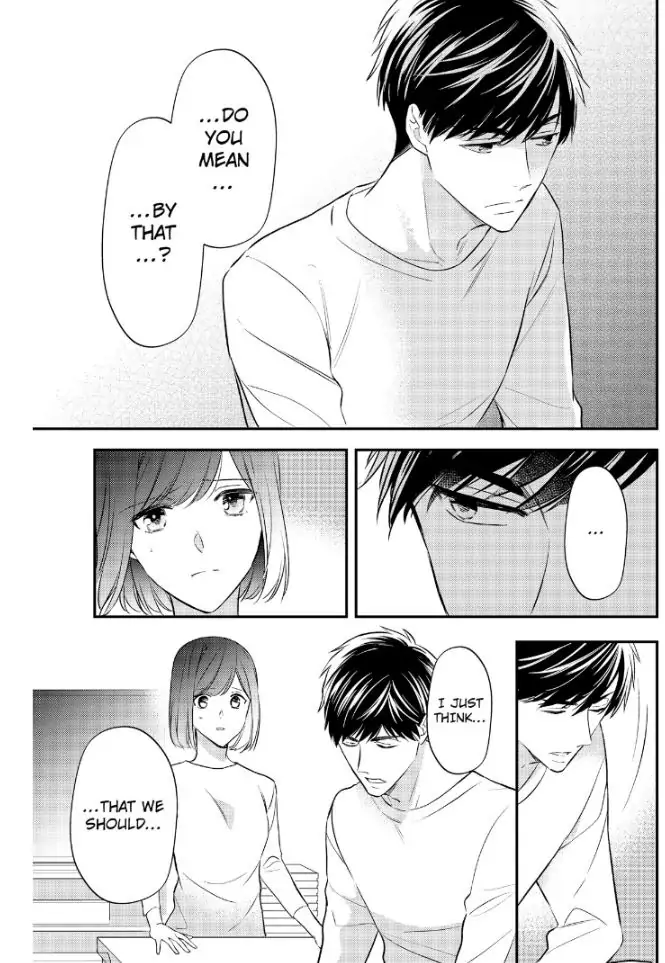 29-sai・Jimikyoku no Totsuzen na Moteki: Toshishita Kouhai to Office de Nukazu San-patsu Chapter 10 - page 4