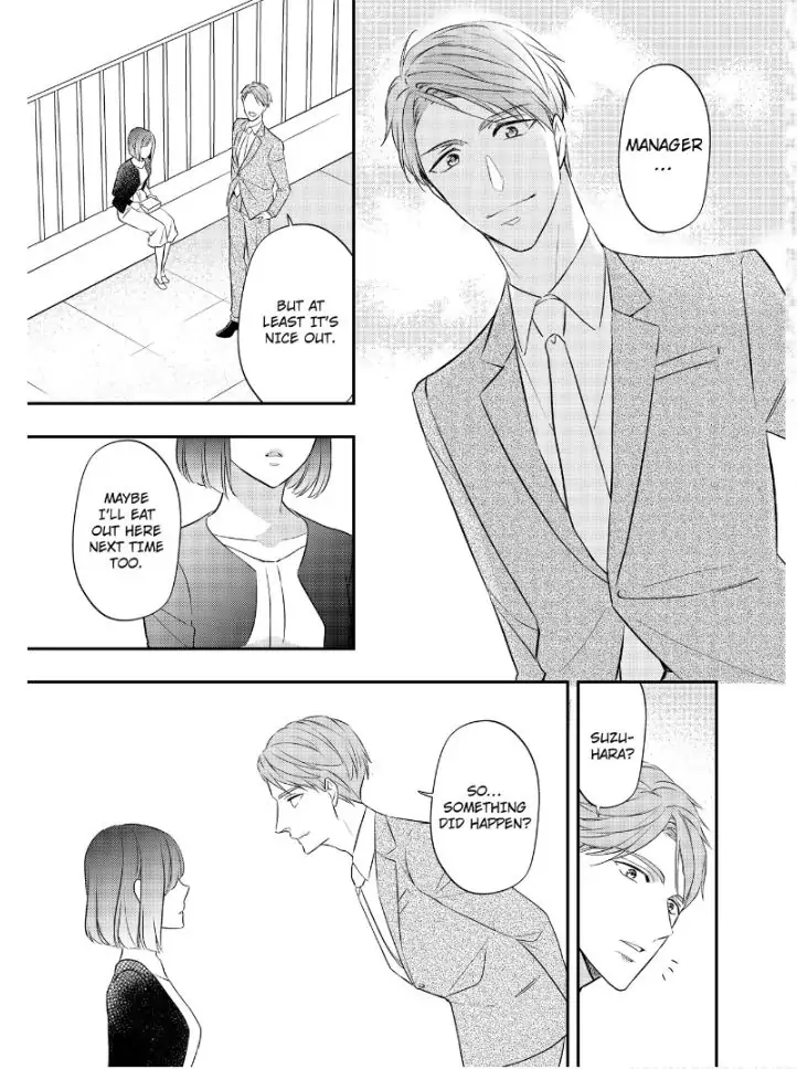 29-sai・Jimikyoku no Totsuzen na Moteki: Toshishita Kouhai to Office de Nukazu San-patsu Chapter 10 - page 32