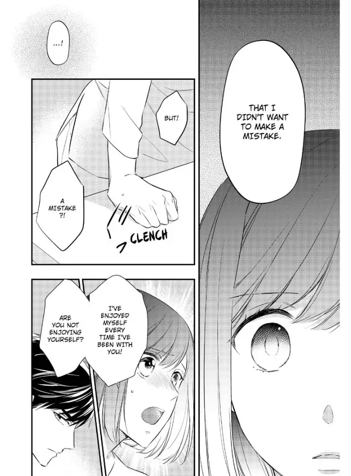 29-sai・Jimikyoku no Totsuzen na Moteki: Toshishita Kouhai to Office de Nukazu San-patsu Chapter 10 - page 7