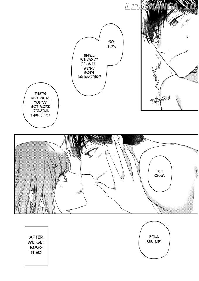 29-sai・Jimikyoku no Totsuzen na Moteki: Toshishita Kouhai to Office de Nukazu San-patsu Chapter 19 - page 15