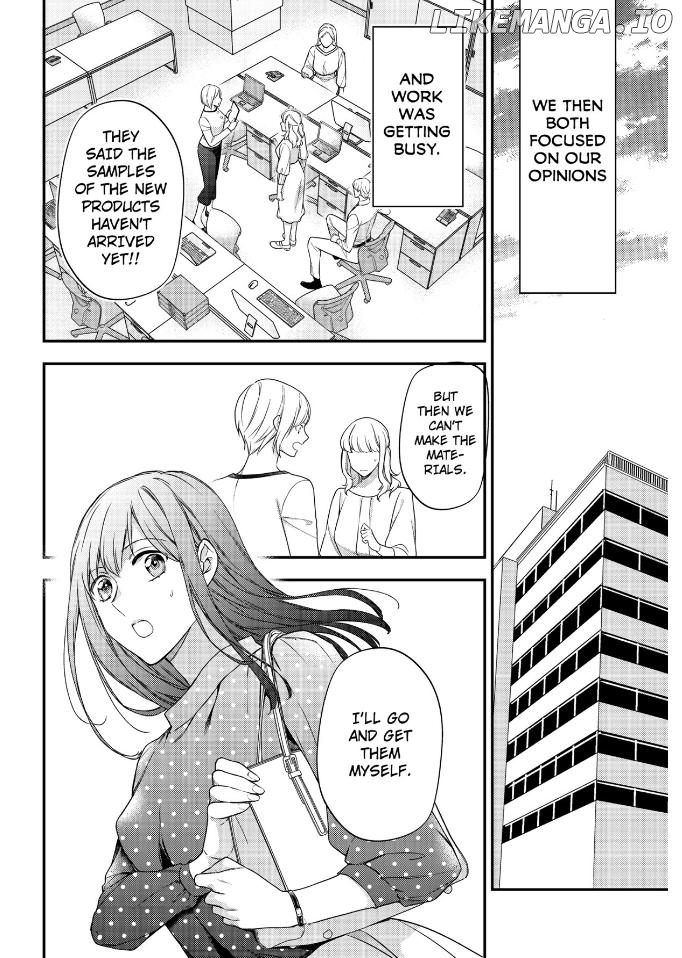 29-sai・Jimikyoku no Totsuzen na Moteki: Toshishita Kouhai to Office de Nukazu San-patsu Chapter 19 - page 25