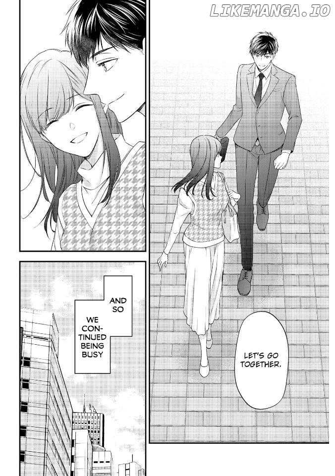 29-sai・Jimikyoku no Totsuzen na Moteki: Toshishita Kouhai to Office de Nukazu San-patsu Chapter 19 - page 32