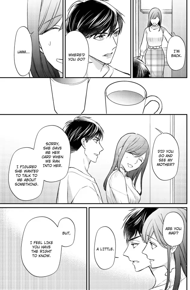 29-sai・Jimikyoku no Totsuzen na Moteki: Toshishita Kouhai to Office de Nukazu San-patsu Chapter 18 - page 19