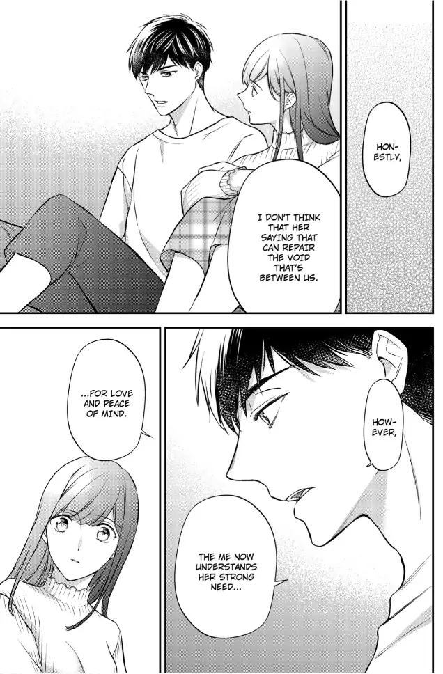 29-sai・Jimikyoku no Totsuzen na Moteki: Toshishita Kouhai to Office de Nukazu San-patsu Chapter 18 - page 21