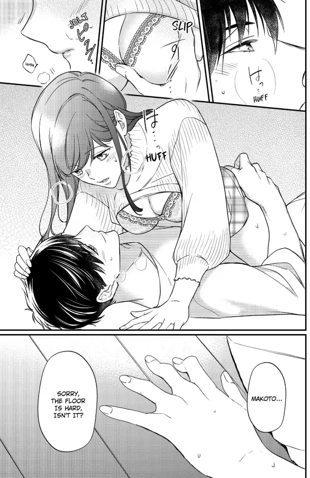 29-sai・Jimikyoku no Totsuzen na Moteki: Toshishita Kouhai to Office de Nukazu San-patsu Chapter 18 - page 25