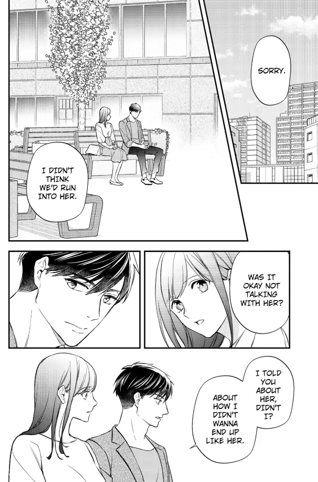 29-sai・Jimikyoku no Totsuzen na Moteki: Toshishita Kouhai to Office de Nukazu San-patsu Chapter 18 - page 4