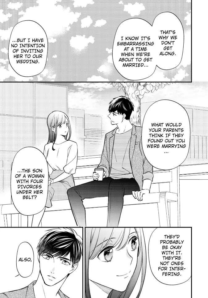 29-sai・Jimikyoku no Totsuzen na Moteki: Toshishita Kouhai to Office de Nukazu San-patsu Chapter 18 - page 5