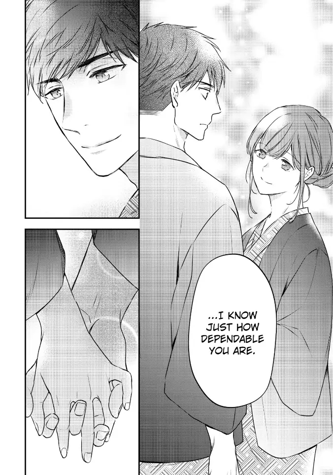 29-sai・Jimikyoku no Totsuzen na Moteki: Toshishita Kouhai to Office de Nukazu San-patsu Chapter 17 - page 12