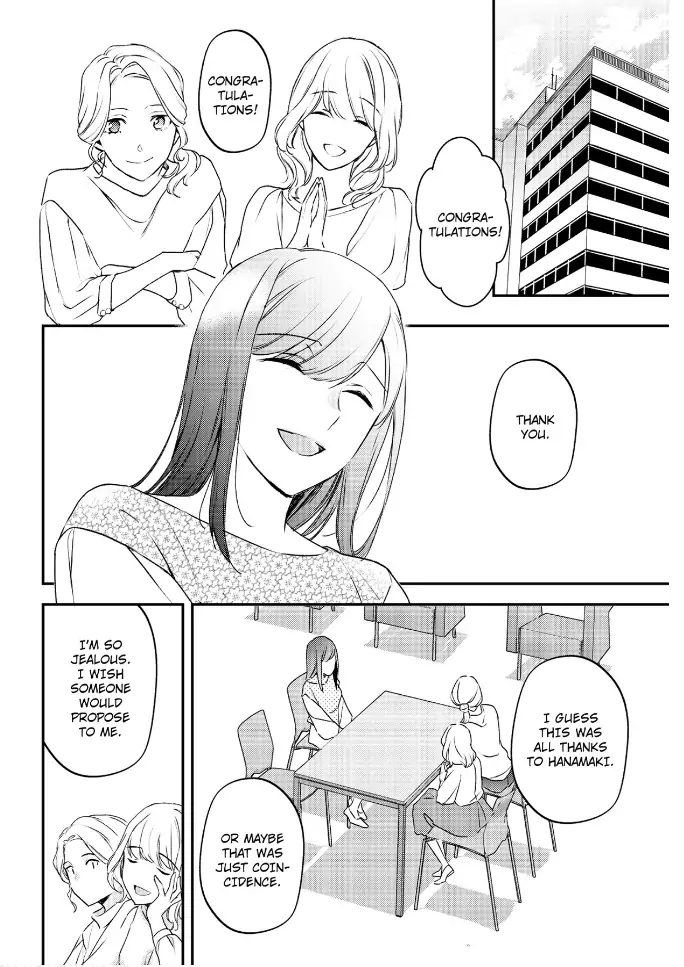 29-sai・Jimikyoku no Totsuzen na Moteki: Toshishita Kouhai to Office de Nukazu San-patsu Chapter 17 - page 22