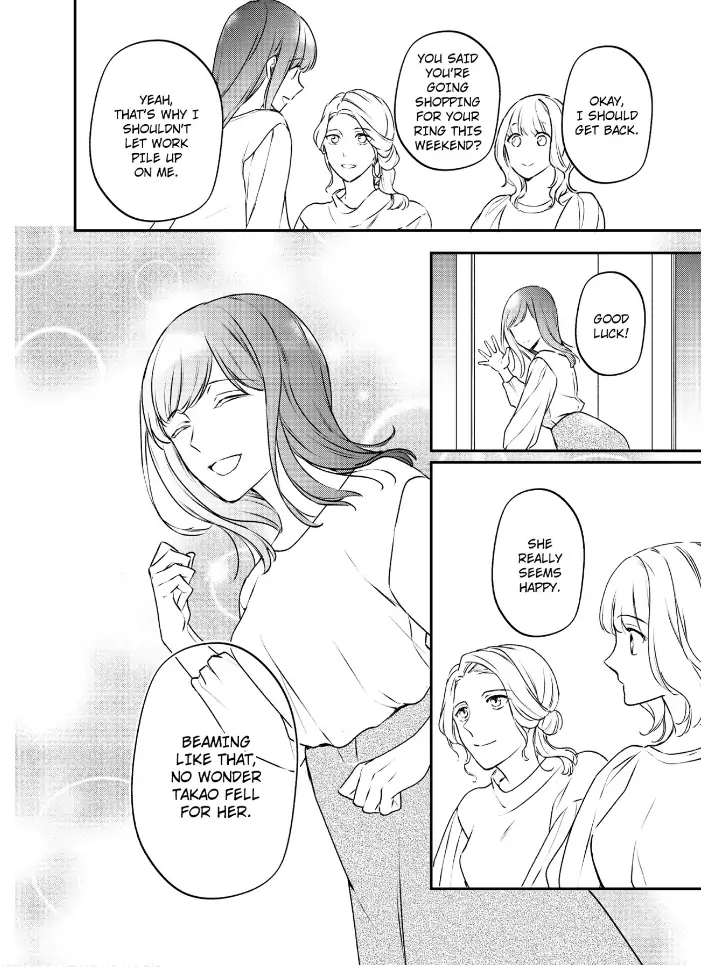 29-sai・Jimikyoku no Totsuzen na Moteki: Toshishita Kouhai to Office de Nukazu San-patsu Chapter 17 - page 24