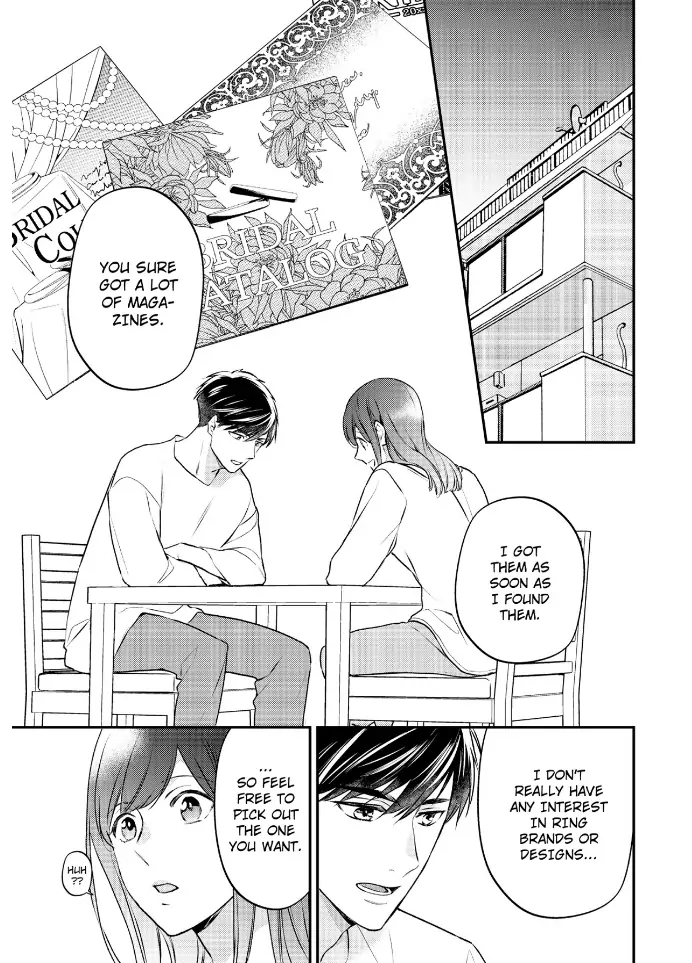 29-sai・Jimikyoku no Totsuzen na Moteki: Toshishita Kouhai to Office de Nukazu San-patsu Chapter 17 - page 25