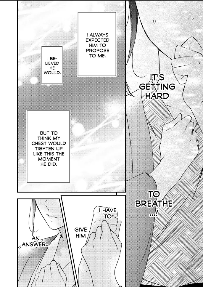 29-sai・Jimikyoku no Totsuzen na Moteki: Toshishita Kouhai to Office de Nukazu San-patsu Chapter 17 - page 4