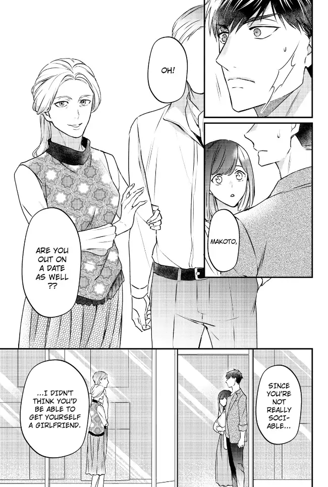 29-sai・Jimikyoku no Totsuzen na Moteki: Toshishita Kouhai to Office de Nukazu San-patsu Chapter 17 - page 31