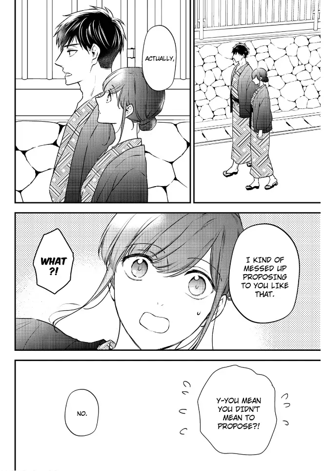 29-sai・Jimikyoku no Totsuzen na Moteki: Toshishita Kouhai to Office de Nukazu San-patsu Chapter 17 - page 8