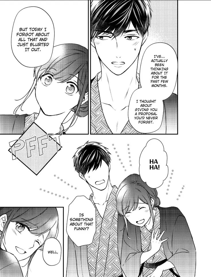 29-sai・Jimikyoku no Totsuzen na Moteki: Toshishita Kouhai to Office de Nukazu San-patsu Chapter 17 - page 9