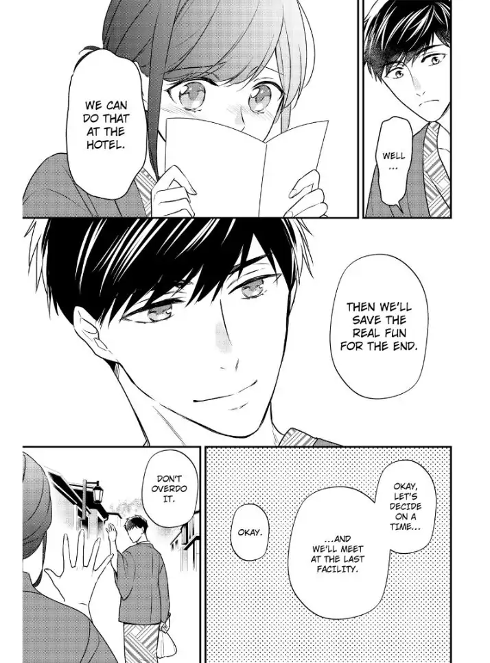 29-sai・Jimikyoku no Totsuzen na Moteki: Toshishita Kouhai to Office de Nukazu San-patsu Chapter 16 - page 18