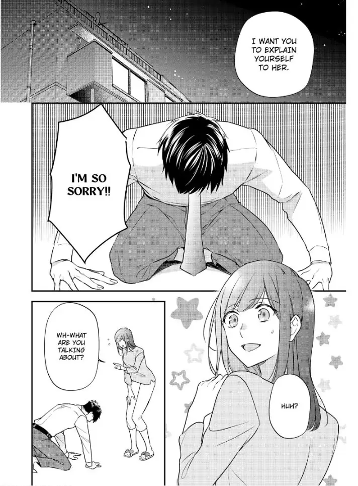 29-sai・Jimikyoku no Totsuzen na Moteki: Toshishita Kouhai to Office de Nukazu San-patsu Chapter 16 - page 3