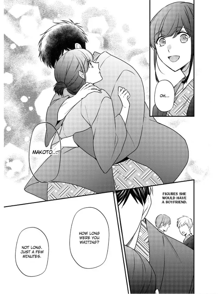 29-sai・Jimikyoku no Totsuzen na Moteki: Toshishita Kouhai to Office de Nukazu San-patsu Chapter 16 - page 26