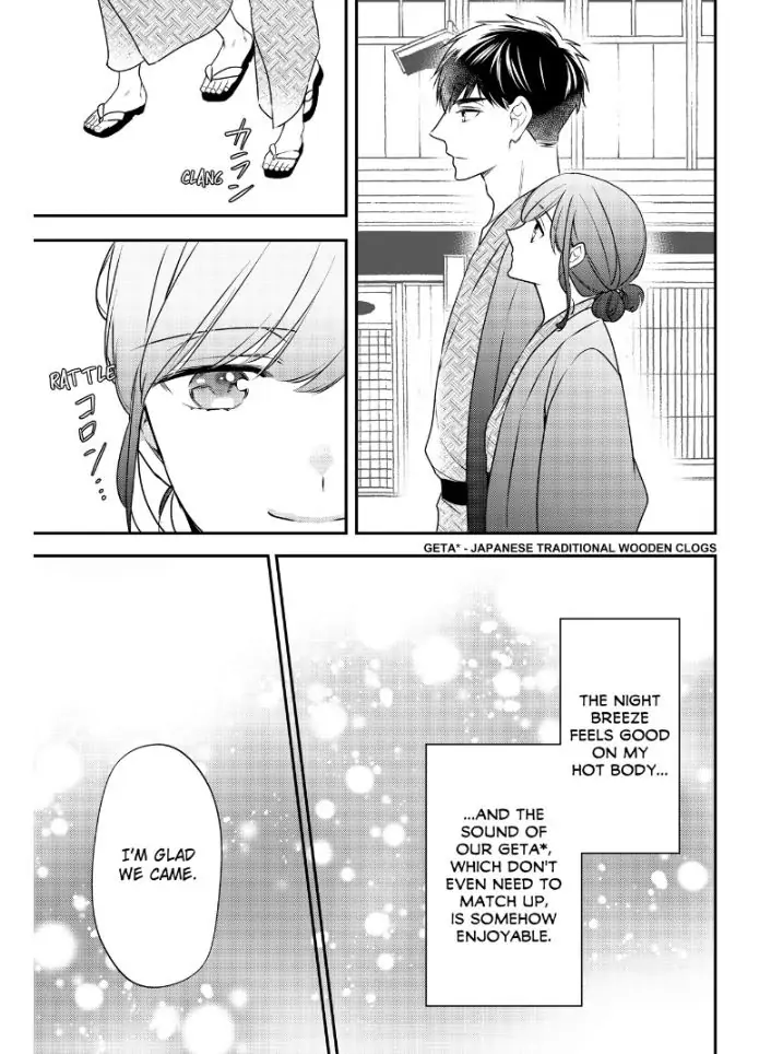 29-sai・Jimikyoku no Totsuzen na Moteki: Toshishita Kouhai to Office de Nukazu San-patsu Chapter 16 - page 28