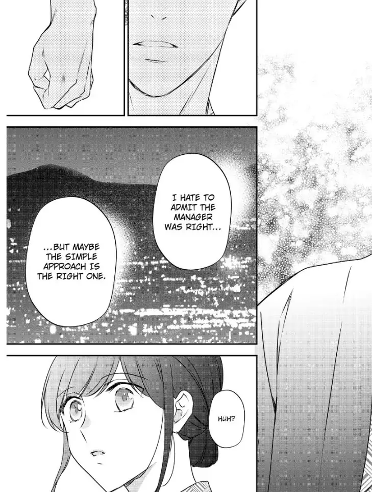 29-sai・Jimikyoku no Totsuzen na Moteki: Toshishita Kouhai to Office de Nukazu San-patsu Chapter 16 - page 32