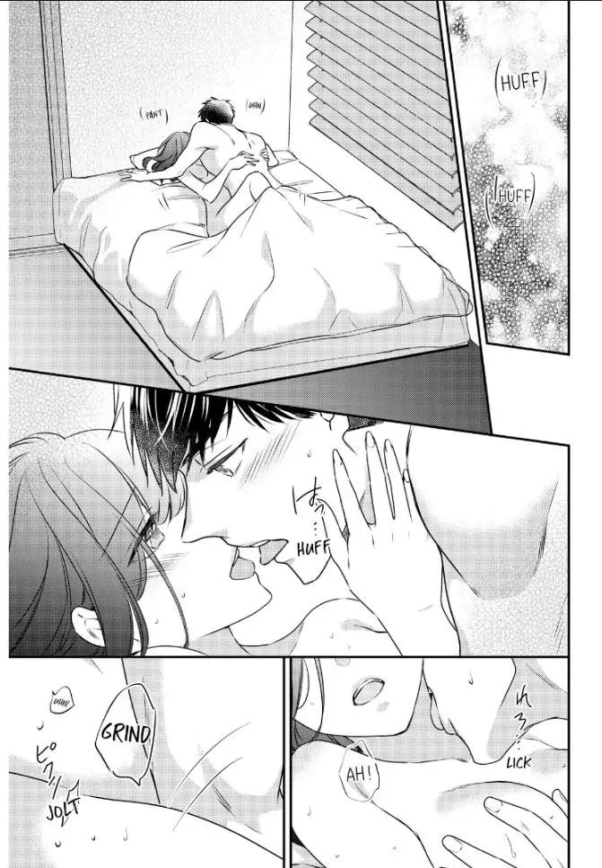 29-sai・Jimikyoku no Totsuzen na Moteki: Toshishita Kouhai to Office de Nukazu San-patsu Chapter 16 - page 8