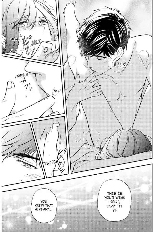 29-sai・Jimikyoku no Totsuzen na Moteki: Toshishita Kouhai to Office de Nukazu San-patsu Chapter 15 - page 18